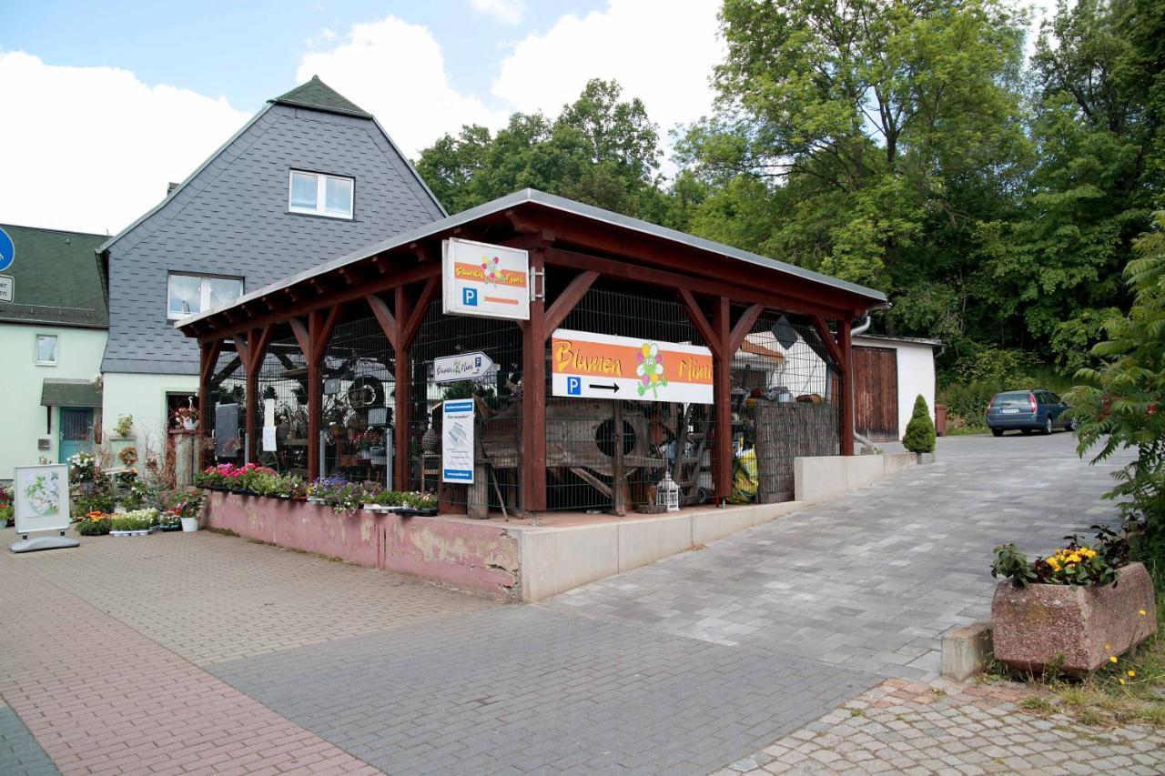 Fewo Klaus - Nahe Sachsenring Oberlungwitz Eksteriør bilde